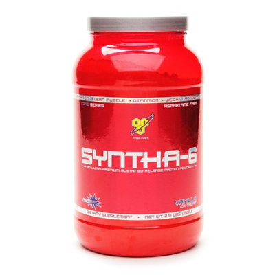 BSN Syntha-6 Syntha-6 Ultra Premium Protein Supplement Powder Vanilla Ice Cream