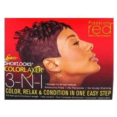 Luster's Shortlooks Colorlaxer Passion Red (for Women)