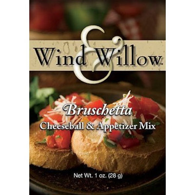 Wind and Willow Wind & Willow Bruschetta Cheeseball & Appetizer Mix - 1 Ounce - (4 Pack)