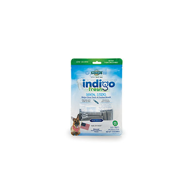 Pet Safe PetSafe Indigo Fresh Dental Stick Dog Treat Small