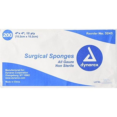 Dynarex Gauze Sponges N/S