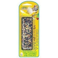 Sun Seed Company BSS85130 Canary/Finch Grainola Treat Bar, Canary Song, 2.5-Ounce