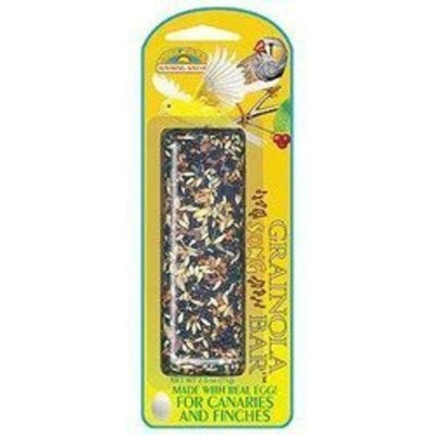 Sun Seed Company BSS85130 Canary/Finch Grainola Treat Bar, Canary Song, 2.5-Ounce