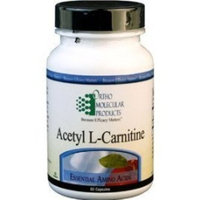 Ortho Molecular Product Acetyl L-Carnitine -- 500 mg - 60 Capsules