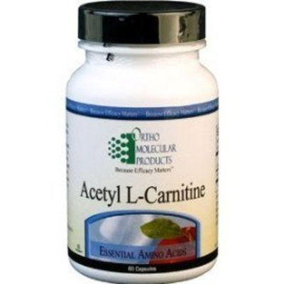 Ortho Molecular Product Acetyl L-Carnitine -- 500 mg - 60 Capsules