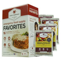 Wise Company Wise Food Emergency Food Supply Favorites