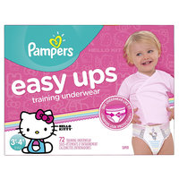 Pampers® Easy Ups™ Training Underwear Girls Size 5 (3T-4T)