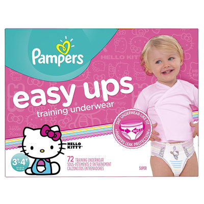 Pampers® Easy Ups™ Training Underwear Girls Size 5 (3T-4T)
