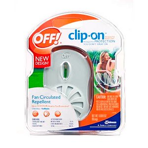 OFF! Clip On Mosquito Protection Starter Kit