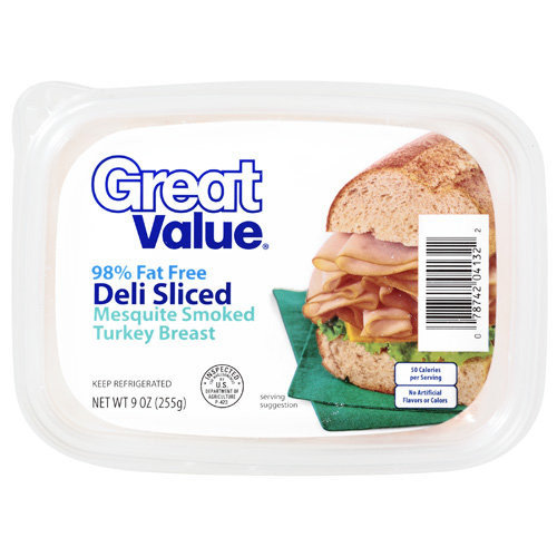Great Value Deli Sliced Mesquite Smoked Turkey Breast, 9 Oz Reviews 2020