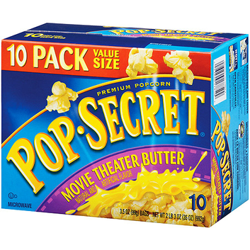 Pop-Secret® Movie Theater Butter Popcorn
