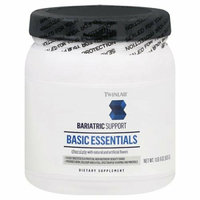 Twinlab Basic Essentials Bariatric Support Chocolate 1.6 lbs
