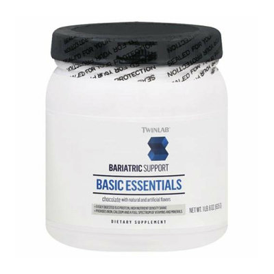 Twinlab Basic Essentials Bariatric Support Chocolate 1.6 lbs