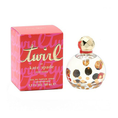 Twirl by Kate Spade Eau De Perfume Spray 1.7 Oz