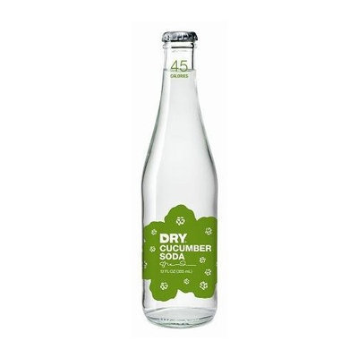 DRY Soda Co. Cucumber DRY Soda, 12pk