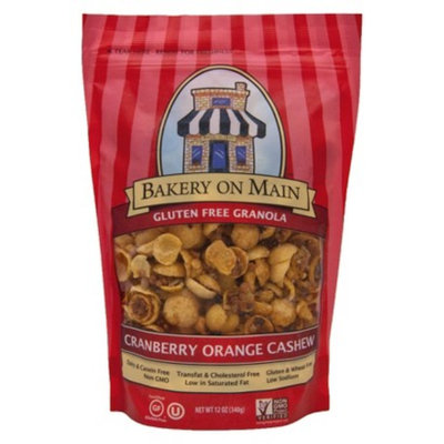 Kehe Bakery on Main Cranberry Orange Cashew 12 oz