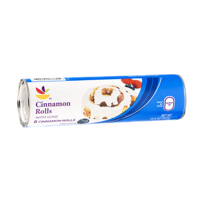 Ahold Rolls Cinnamon with Icing - 8 CT