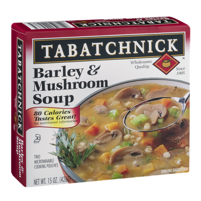 Tabatchnick Barley & Mushroom Soup