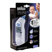 Braun Thermoscan 5 Ear Thermometer, 1 ea