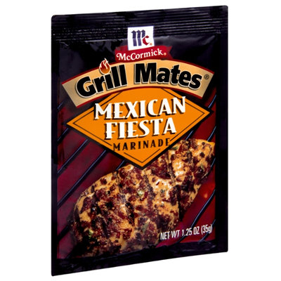 McCormick® Grill Mates® Mexican Fiesta Marinade