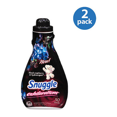 Snuggle Fabric Liquid Black Raspberry & Hydrangea 50 oz (Pack of 2)