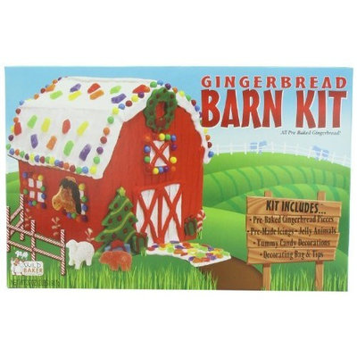 The Wild Baker Wild Baker Barn Gingerbread Kit, 1-Count Packages (Pack of 2)