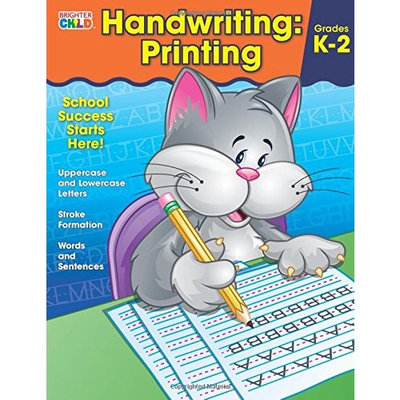 Handwriting: Printing Workbook (Brighter Child: Grades K-2)