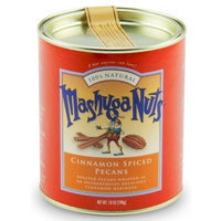 Mashuga Nuts Large Gift Tin Cinnamon Spiced Pecans