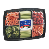Eat Smart Classic Party Tray with Dip