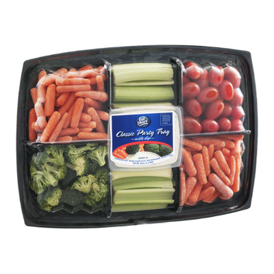 Eat Smart Classic Party Tray with Dip