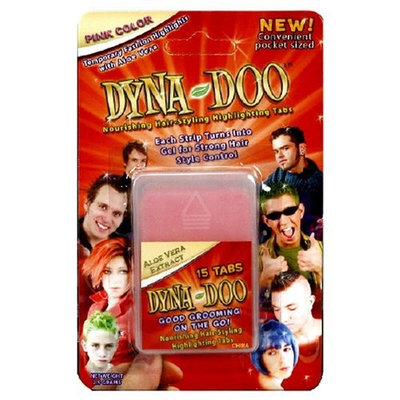Dyna-doo Dyna Doo Nourishing Hairstyling Highlighting Tabs, Pink Highlights, Rose Fragrance, 15-Count Packages (Pack of 12)
