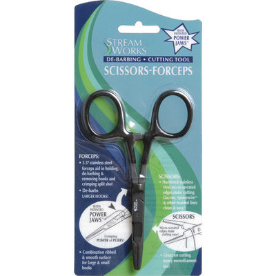 Stream Works Scissor/Forceps With Power Jaws