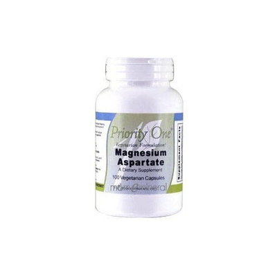 Priority One Vitamins - Magnesium Aspartate 100 caps