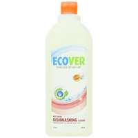 Ecover Dishwashing Liquid, Grape Fruit and Green Tea, 32 Fluid Ounce