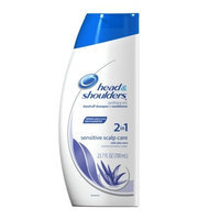 Head & Shoulders Sensitive Scalp Care 2 In 1 Dandruff Shampoo + Conditioner 23.7 Fl Oz (Pack of 2)