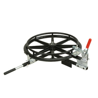 Karman Tire Changer for Various Wheel Sizes