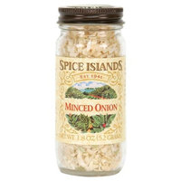 Spice Islands Onion, Minced, 1.8-Ounce (Pack of 3)