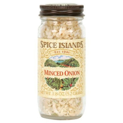 Spice Islands Onion, Minced, 1.8-Ounce (Pack of 3)