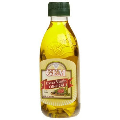 Gem Extra Virgin Olive Oil, 8.5-Ounces Bottles (Pack of 6)