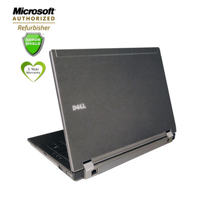 Dell Refurbished Latitude E4310 with Armour Shield, Intel Core I5 2.4GHz,4GB,250GB, DVDRW,13.3