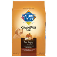 Nature's Recipe Natures Recipe Grain Free Chicken, Sweet Potato and Pumpkin Puppy Dog Food