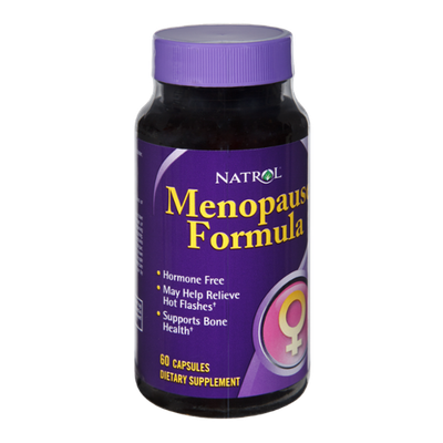 Natrol Menopause Formula Dietary Supplement - 60 CT