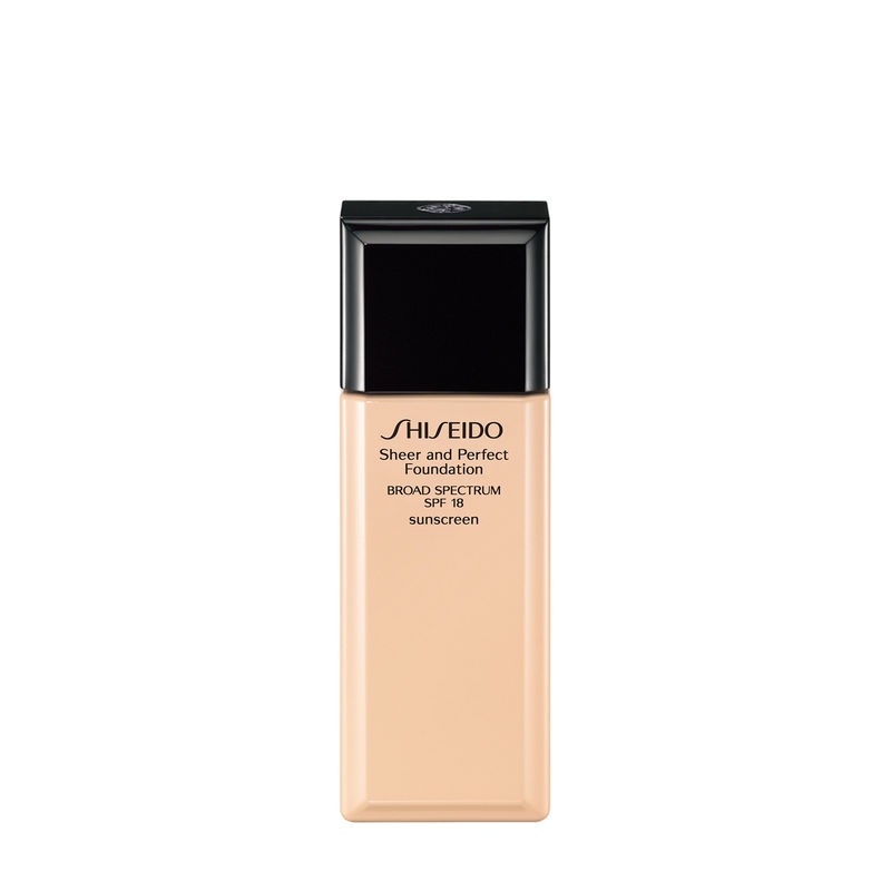 Shiseido Sheer And Perfect Foundation