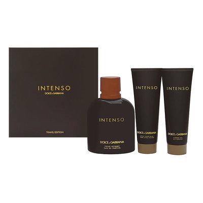 Dolce & Gabbana Intenso Mens Cologne set