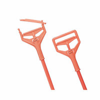 IMPACT Plastic Speed Change Mop Handle Fiberglass in Safety Orange