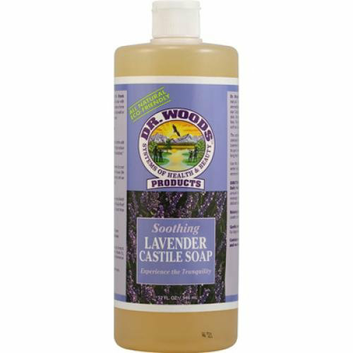 Dr. Woods Castile Soap Soothing Lavender 32 fl oz