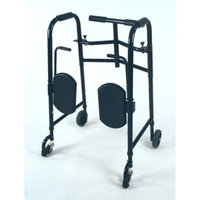 TFI Wheeled Double Button Folding Walker