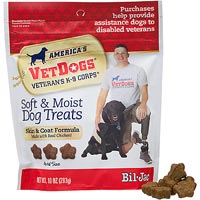 Kelly Foods Corporation Bil-Jac Vet Dog Liver Treats 10 Oz