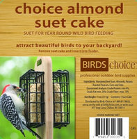 Bird's Choice Choice Almond Cake - 11 oz