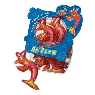 Go Fish by Upper Canada Go Fish Bath Gels - Lobster - 16 Per Canister